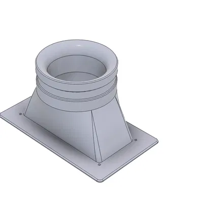 Ống Thông Gió Xả Core One 4"