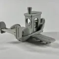 A-10 Benchy Fighter Jet - Mô hình máy bay chiến đấu Benchy độc đáo - Thumbnail 2