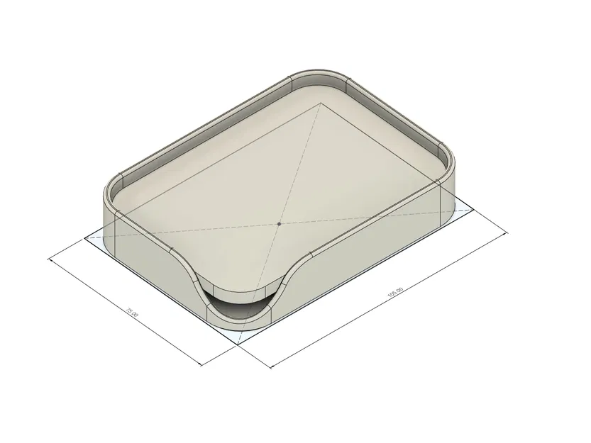 Khay Đựng Xà Bông/Mút Tự Làm Với Fuzzy Skin & Infill Tùy Chỉnh - Image 4