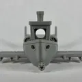 A-10 Benchy Fighter Jet - Mô hình máy bay chiến đấu Benchy độc đáo - Thumbnail 4