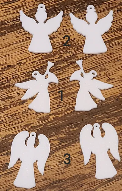 Hoa Tai Thiên Thần / Trang Trí - Image 1