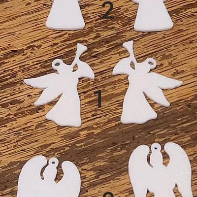 Hoa Tai Thiên Thần / Trang Trí