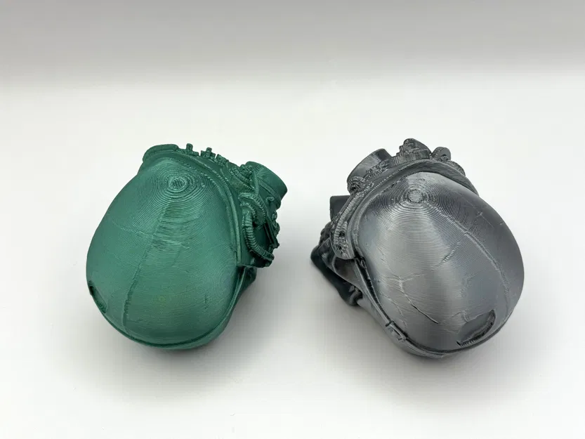 Đầu Lâu Steampunk Bánh Răng - Mô Hình In 3D Độc Đáo - Image 2