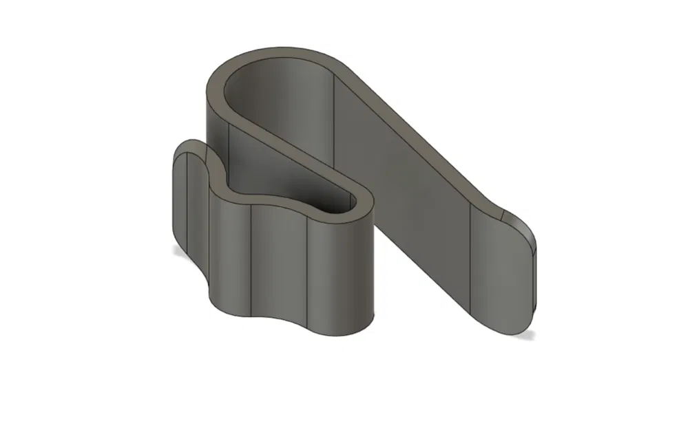 Kẹp Kính Râm Gắn Tấm Che Nắng Xe Hơi V2 - Image 3