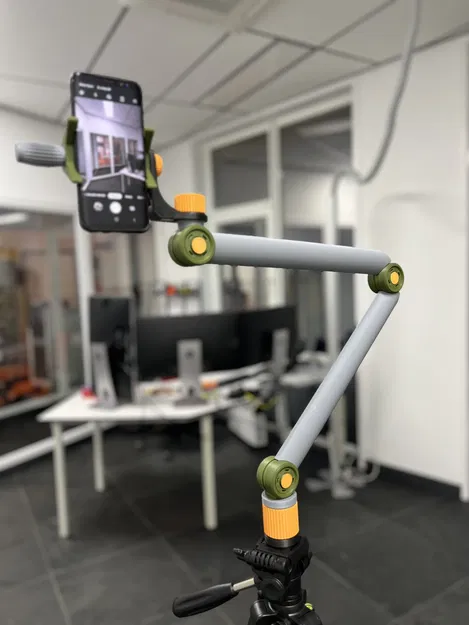 Cánh tay khớp nối Articulated Arm - Image 1