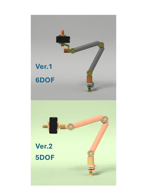 Cánh tay khớp nối Articulated Arm - Image 5