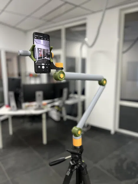 Cánh tay khớp nối Articulated Arm - Image 7