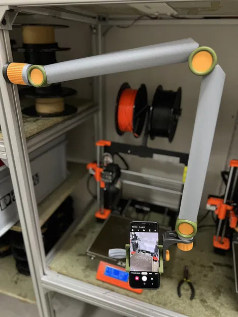 Cánh tay khớp nối Articulated Arm - Image 13