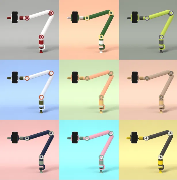 Cánh tay khớp nối Articulated Arm - Image 15