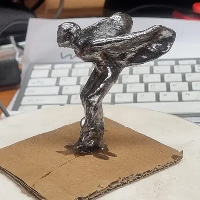 Tượng Rolls Royce Spirit of Ecstasy