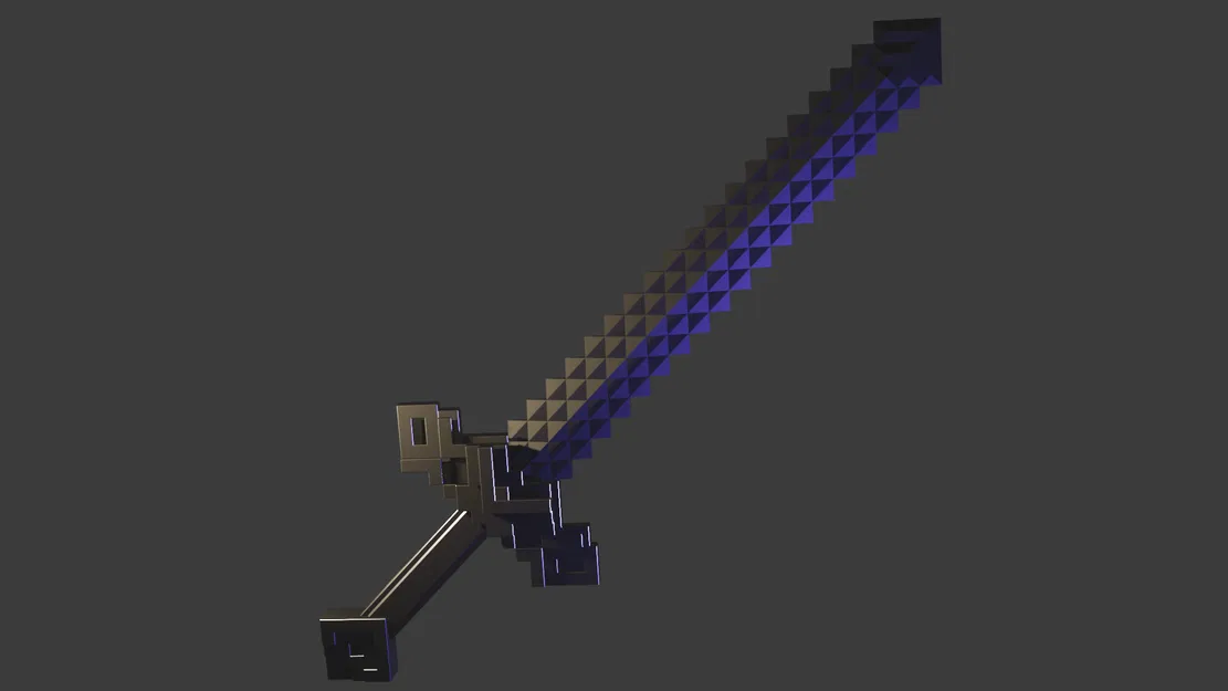 Thanh Kiếm Minecraft (Từ: Phim Minecraft 2025) - Image 1