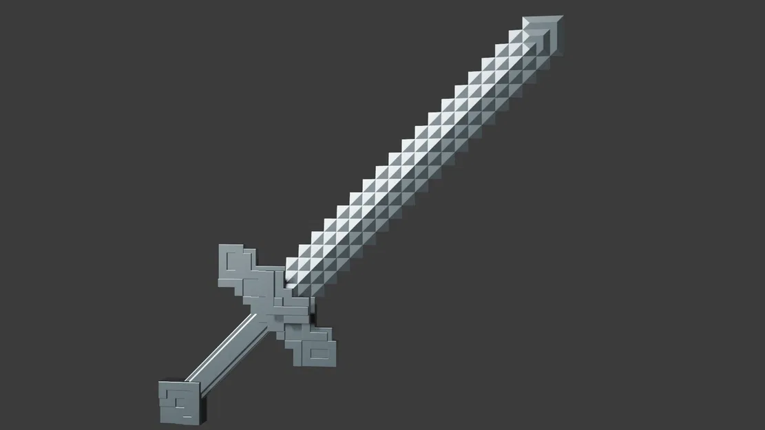 Thanh Kiếm Minecraft (Từ: Phim Minecraft 2025) - Image 4