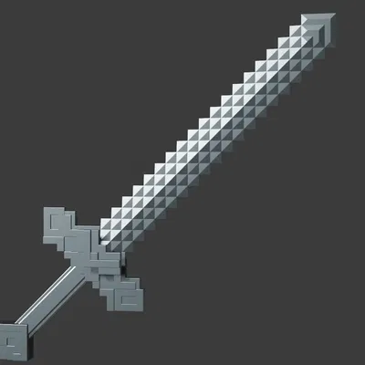 Thanh Kiếm Minecraft (Từ: Phim Minecraft 2025)