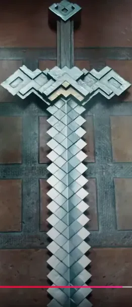 Thanh Kiếm Minecraft (Từ: Phim Minecraft 2025) - Image 5