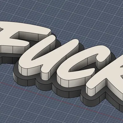 Móc Khóa Chửi Thề "Cuss Charm"