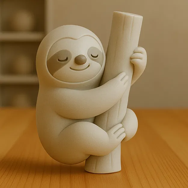 Mô hình con lười 3D - Image 1