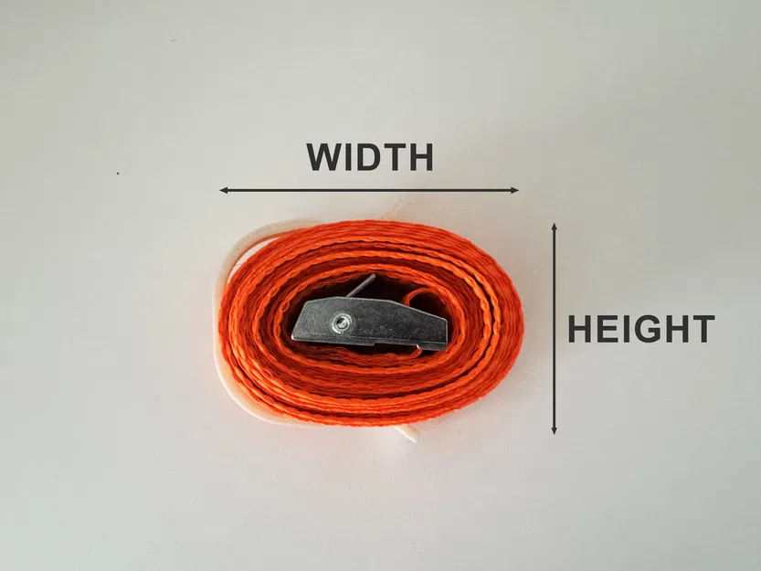 Kẹp Dây Ràng Hàng / Dây Căng - Dành Cho Dây Rộng 25mm - Image 5