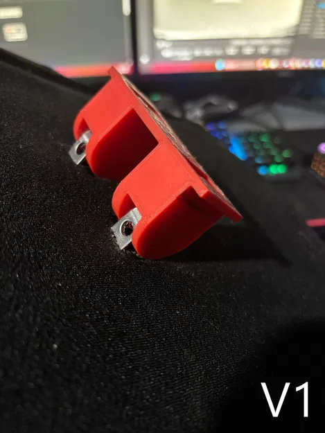 Cập nhật: Bộ phận thay thế hỗ trợ thắt lưng bằng silicone ghế Costco DPS - Image 2