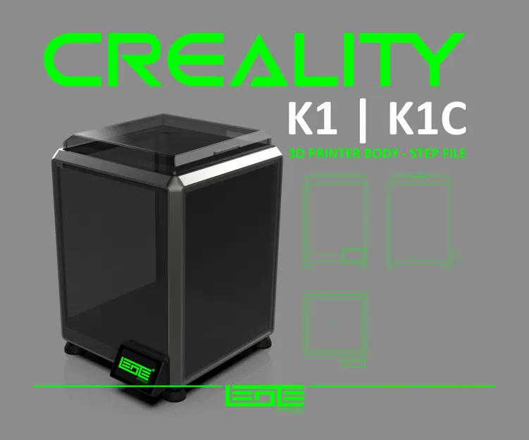 MÔ HÌNH 3D CREALITY K1 | K1C | K1SE - Image 1