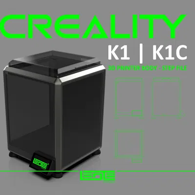 MÔ HÌNH 3D CREALITY K1 | K1C | K1SE