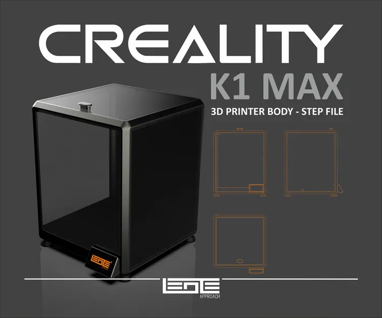 MÔ HÌNH 3D CREALITY K1max - Image 1