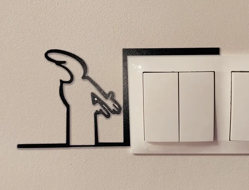 Phụ Kiện Công Tắc Đèn Vui Nhộn – La Linea Balum 17 - Image 1