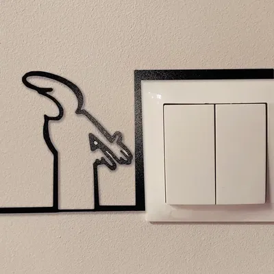 Phụ Kiện Công Tắc Đèn Vui Nhộn – La Linea Balum 17