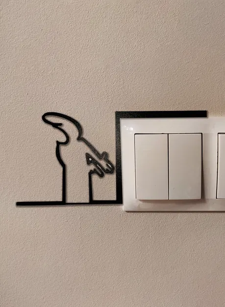 Phụ Kiện Công Tắc Đèn Vui Nhộn – La Linea Balum 17 - Image 2