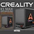 TẤM ỐP HÔNG KÍN CREALITY K1max CÓ GIÁ ĐỠ CUỘN IN - Thumbnail 1