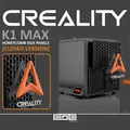 TẤM ỐP HÔNG KÍN CREALITY K1max CÓ GIÁ ĐỠ CUỘN IN - Thumbnail 3