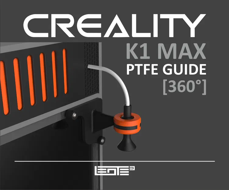 CREALITY K1max - DẪN ỐNG PTFE [CHO K1max LID RISER V3 - KHUNG MỞ RỘNG] - Image 1