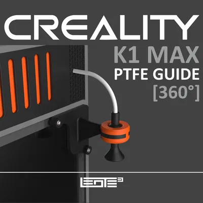 CREALITY K1max - DẪN ỐNG PTFE [CHO K1max LID RISER V3 - KHUNG MỞ RỘNG]