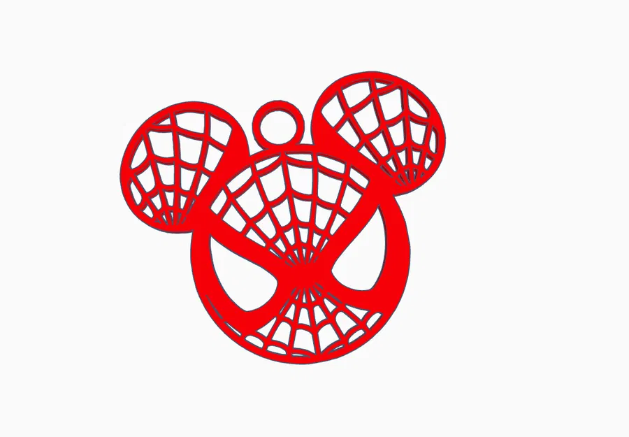 Móc khóa Spiderman - Người Nhện Disney - Image 1