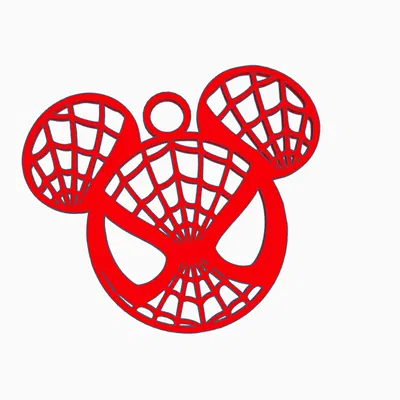 Móc khóa Spiderman - Người Nhện Disney