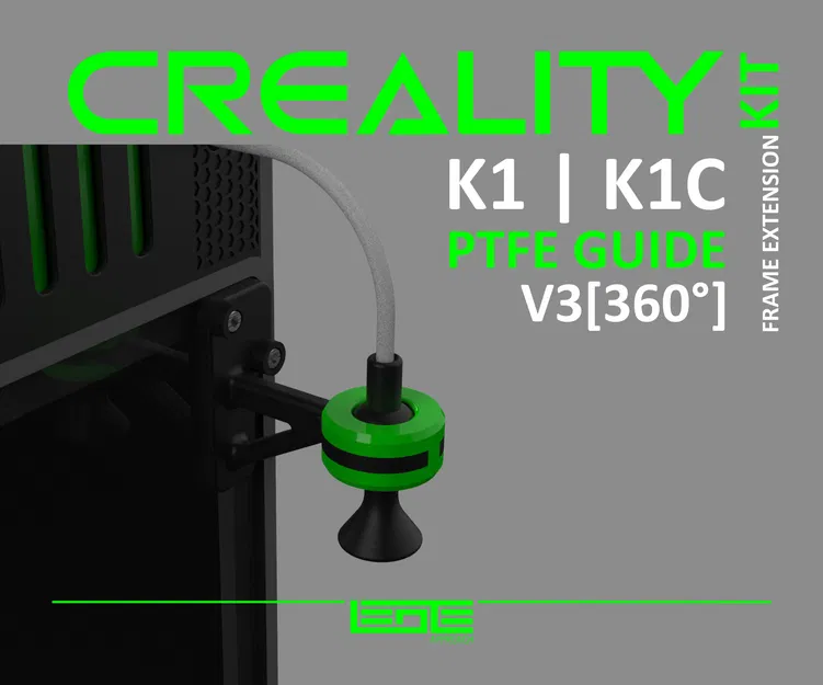 CREALITY K1 | K1C | K1SE - Hướng dẫn ống PTFE 360 độ - Image 1