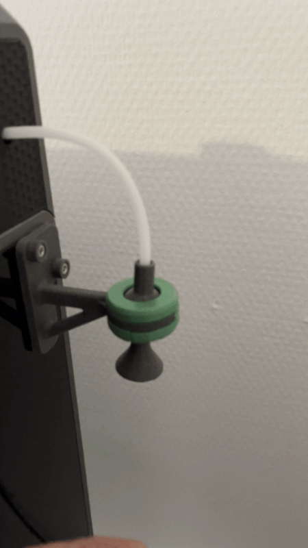 CREALITY K1 | K1C | K1SE - Hướng dẫn ống PTFE 360 độ