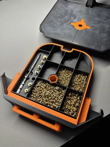 Khay Đựng Cho Ngăn Kéo Stealth Press: Vừa Vặn Đầu Insert Nhiệt TS100 - Image 1