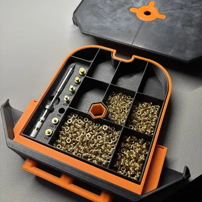 Khay Đựng Cho Ngăn Kéo Stealth Press: Vừa Vặn Đầu Insert Nhiệt TS100