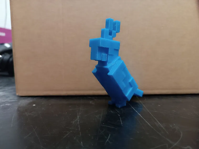 Mô Hình Con Vẹt Minecraft - Image 1