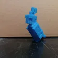 Mô Hình Con Vẹt Minecraft - Thumbnail 1