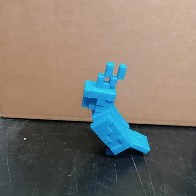 Mô Hình Con Vẹt Minecraft