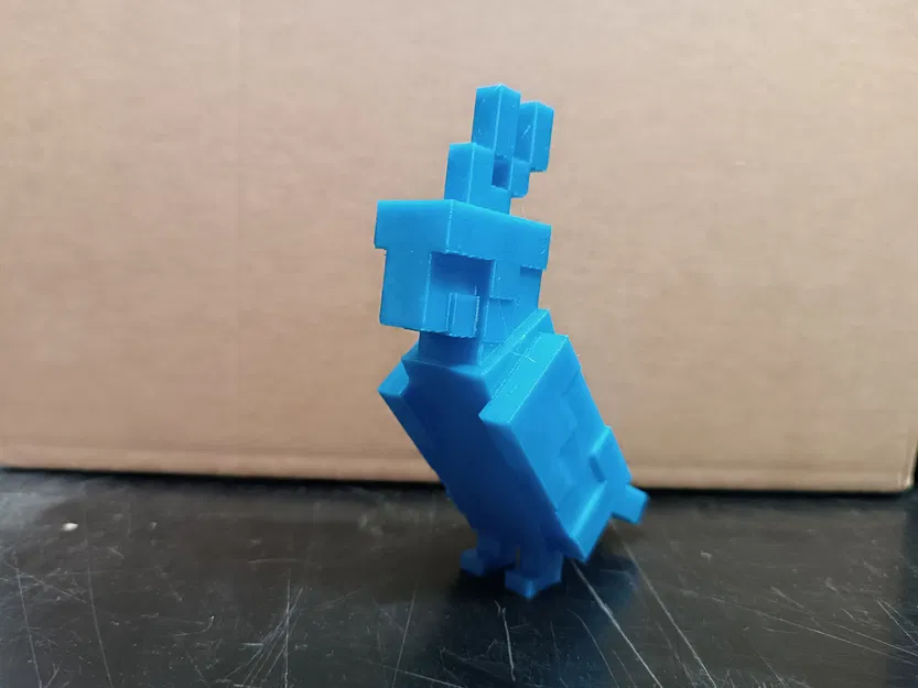 Mô Hình Con Vẹt Minecraft - Image 4