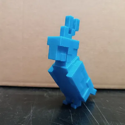 Mô Hình Con Vẹt Minecraft