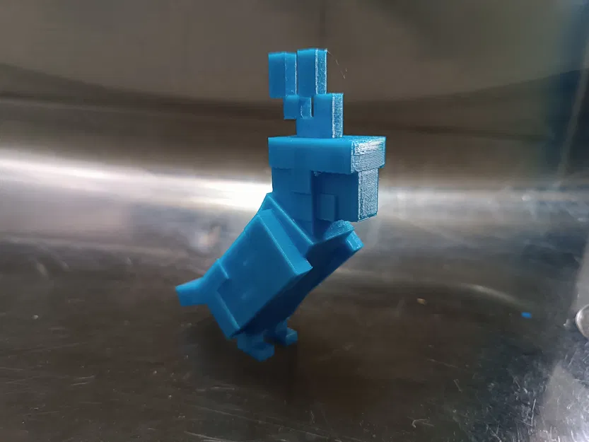 Mô Hình Con Vẹt Minecraft - Image 6