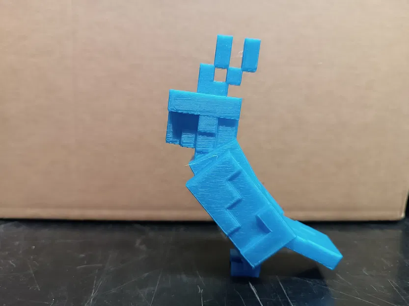 Mô Hình Con Vẹt Minecraft - Image 7