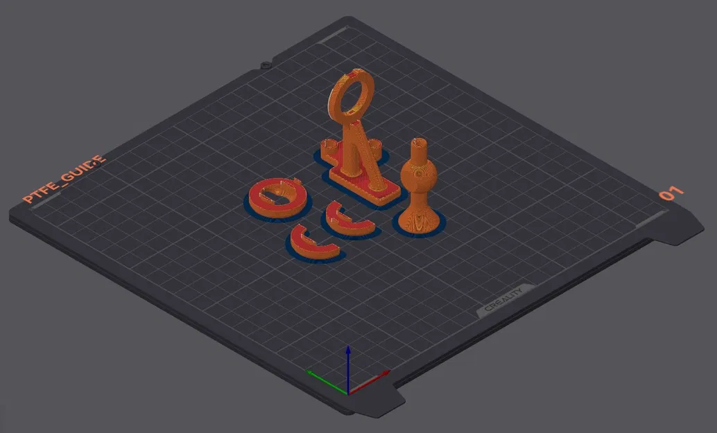 CREALITY K1 | K1C | K1SE - HƯỚNG DẪN ỐNG PTFE 180 ĐỘ - Image 5