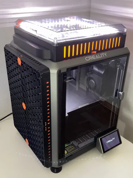 CREALITY K1 | K1C | K1SE - 20mm KHE HỞ BÊN + THÔNG GIÓ (tương thích với honeycomb V3) - Image 5