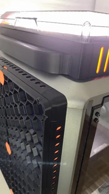 CREALITY K1 | K1C | K1SE - 20mm KHE HỞ BÊN + THÔNG GIÓ (tương thích với honeycomb V3) - Image 6