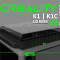 CREALITY K1 | K1C | K1SE - BỘ NÂNG NẮP V2 [Chiều cao 50mm] - Thumbnail 1