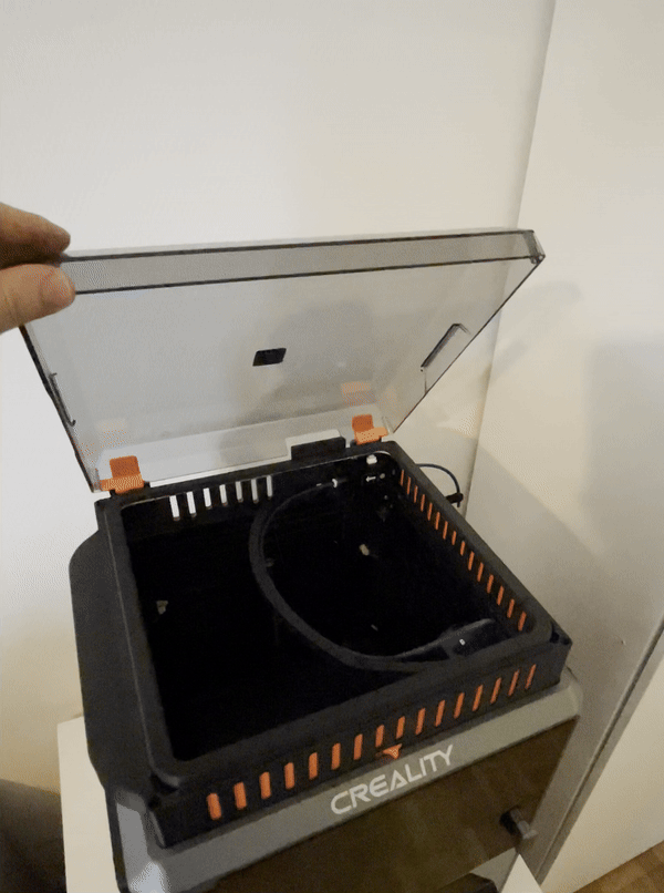 CREALITY K1 | K1C | K1SE - BỘ NÂNG NẮP V2 [Chiều cao 50mm] - Thumbnail 5